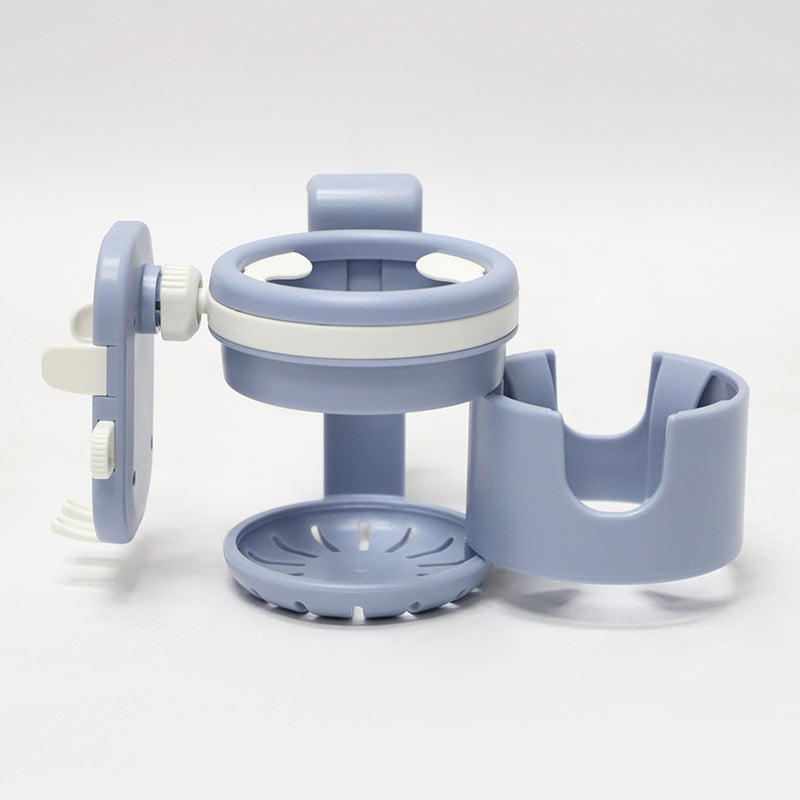 Multifunctional Stroller Cup Holder with Phone Slot