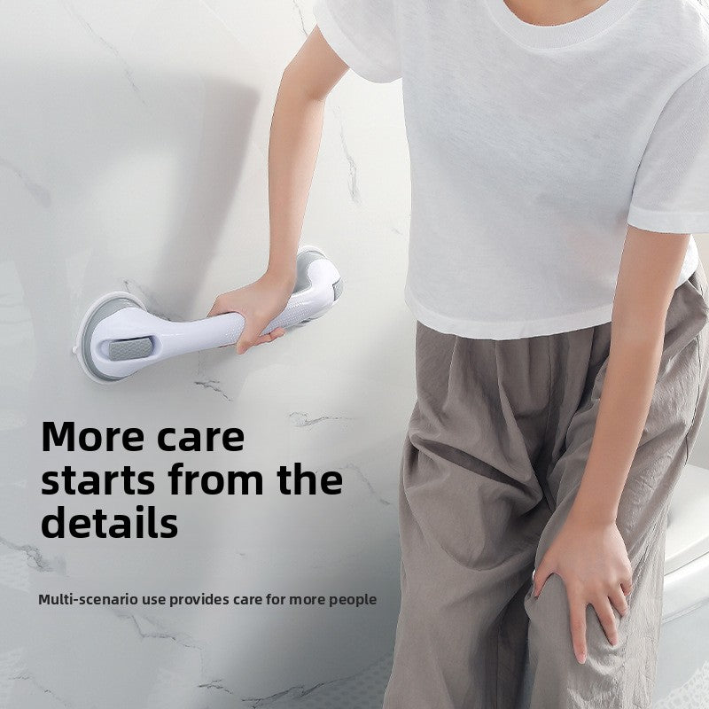 Multifunctional Suction Cup Safety Handrail for Bathroom and Elderly Support