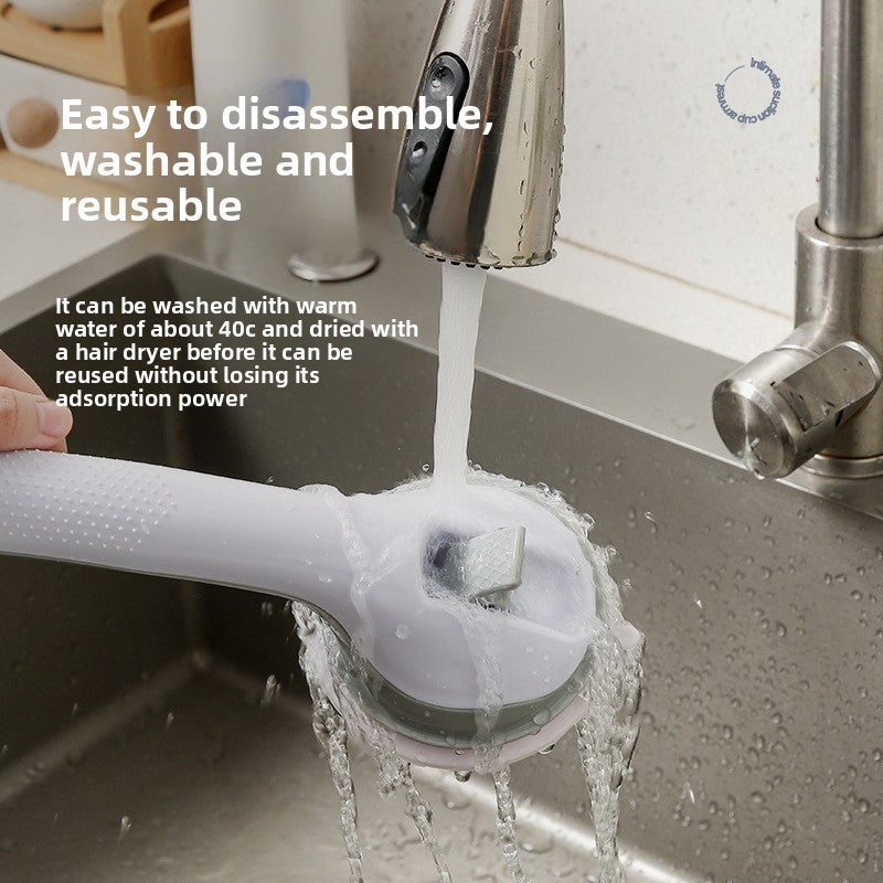 Multifunctional Suction Cup Safety Handrail for Bathroom and Elderly Support