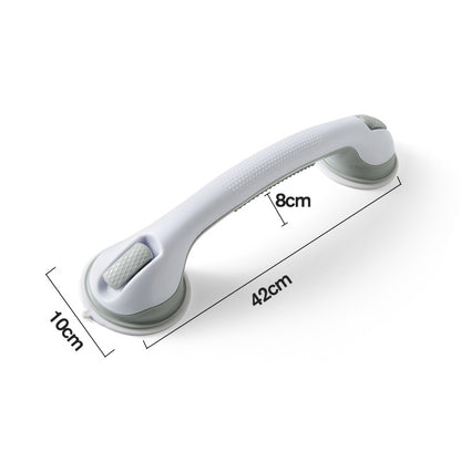 Multifunctional Suction Cup Safety Handrail for Bathroom and Elderly Support