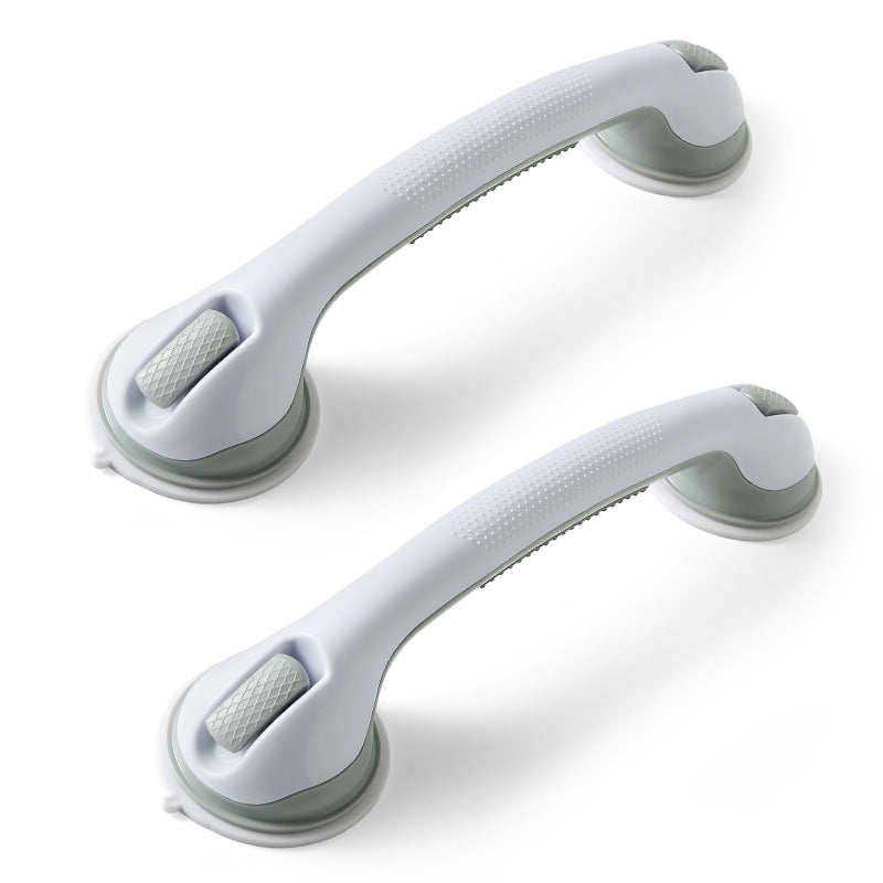 Multifunctional Suction Cup Safety Handrail for Bathroom and Elderly Support