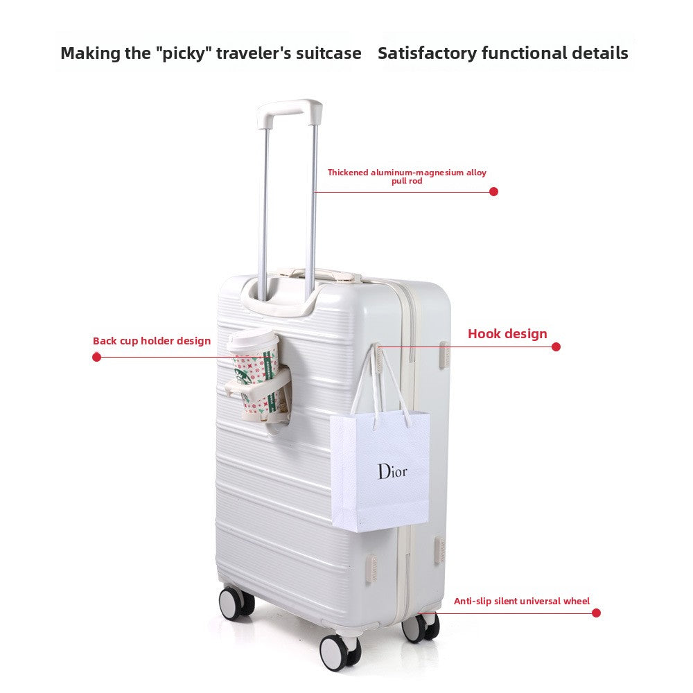 Multifunctional suitcase