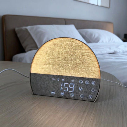 Multifunctional Sunrise Alarm Clock