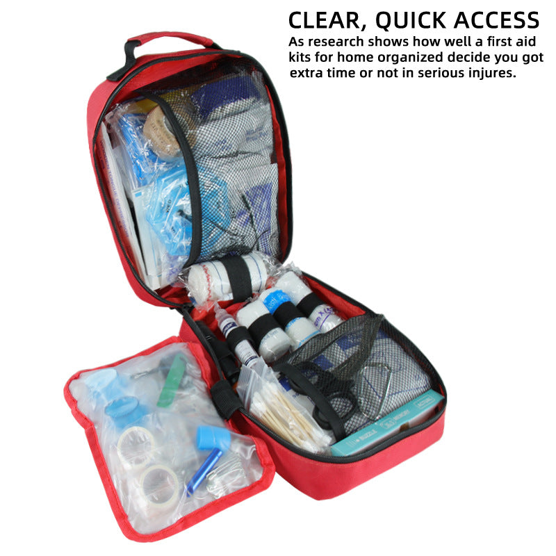 Multifunctional survival first-aid kit