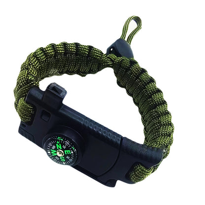 Multifunctional Survival Paracord Bracelet