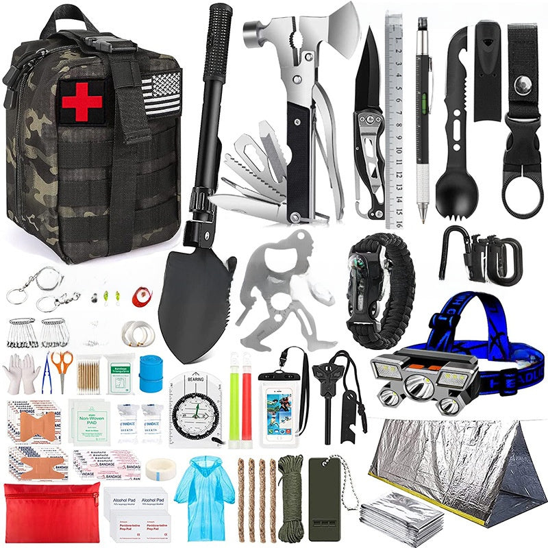 Multifunctional Survival Tool Kit