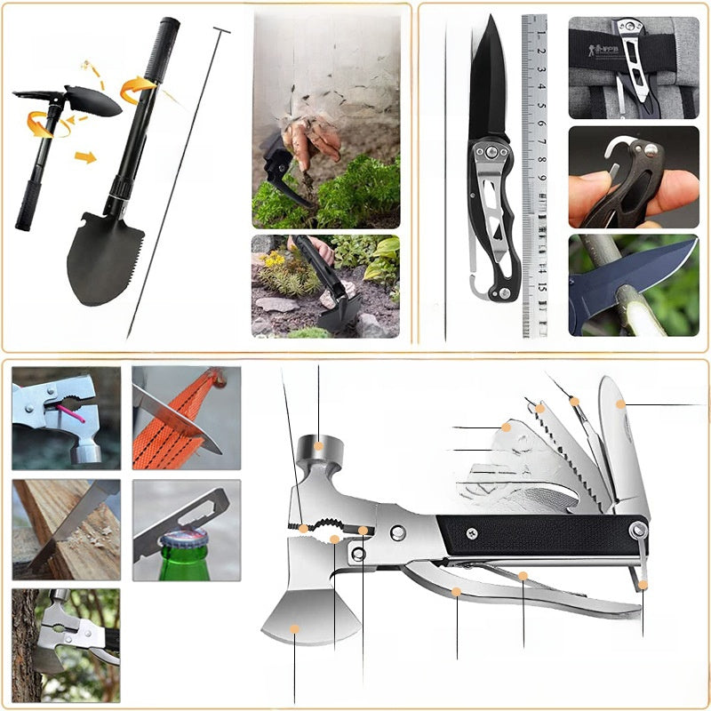 Multifunctional Survival Tool Kit