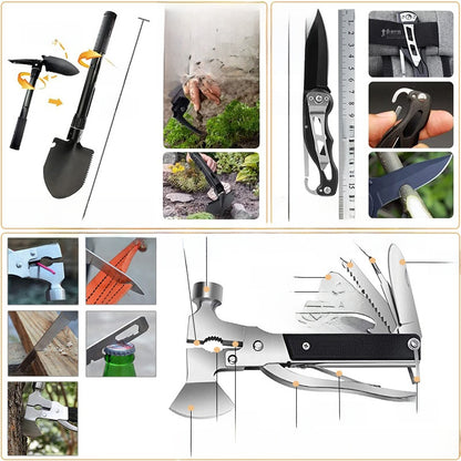 Multifunctional Survival Tool Kit