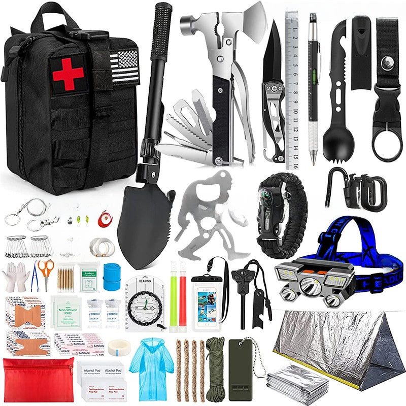Multifunctional Survival Tool Kit