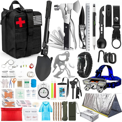 Multifunctional Survival Tool Kit