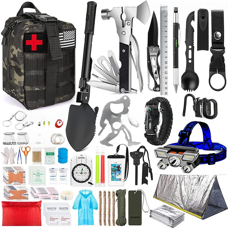 Multifunctional Survival Tool Kit
