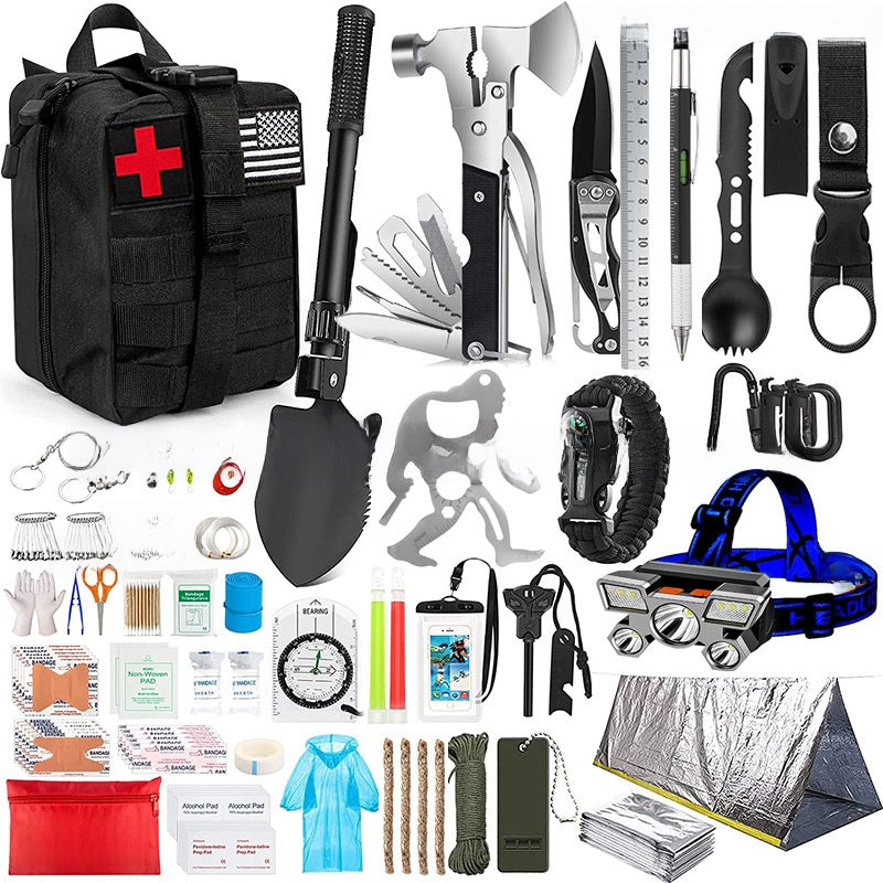 Multifunctional Survival Tool Kit