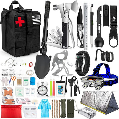Multifunctional Survival Tool Kit