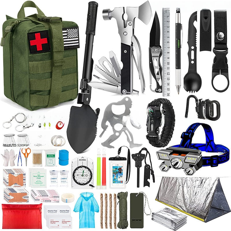 Multifunctional Survival Tool Kit