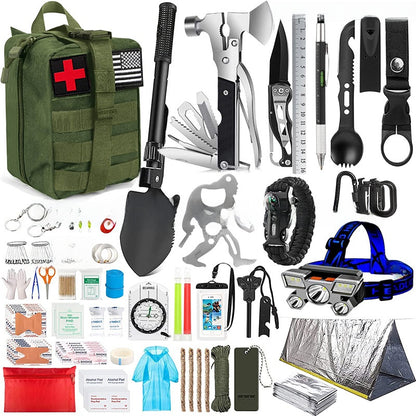 Multifunctional Survival Tool Kit