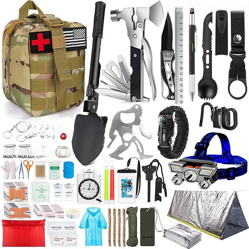 Multifunctional Survival Tool Kit