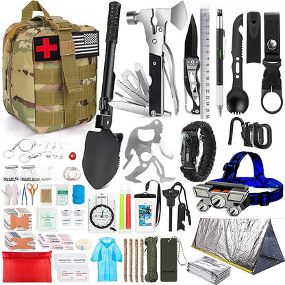 Multifunctional Survival Tool Kit