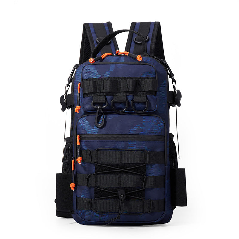 Multifunctional tactical bag