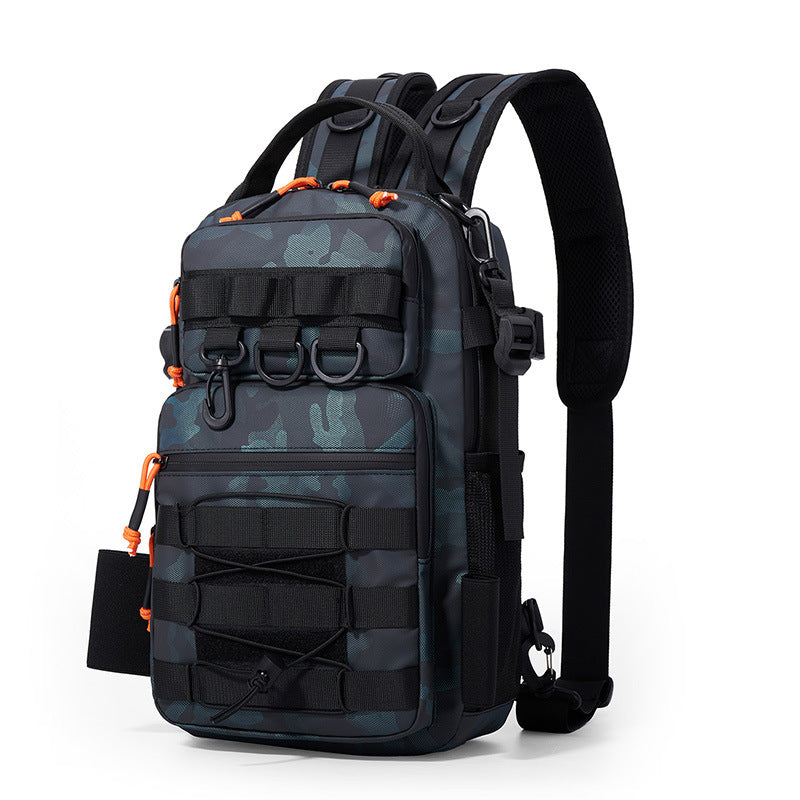 Multifunctional tactical bag