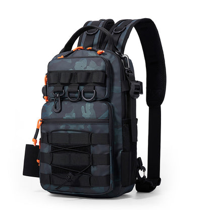 Multifunctional tactical bag