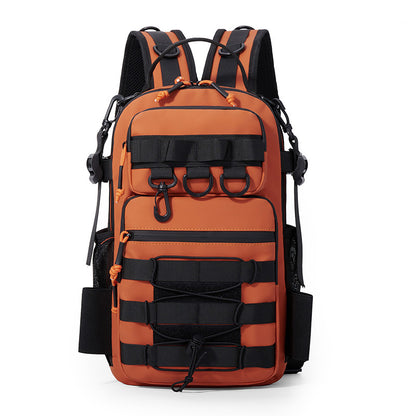 Multifunctional tactical bag