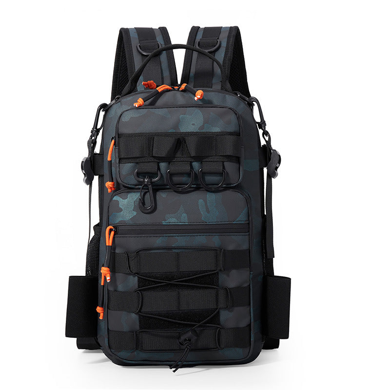 Multifunctional tactical bag