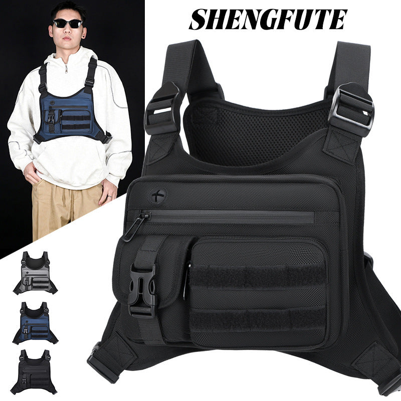 Multifunctional Tactical Chest Bag