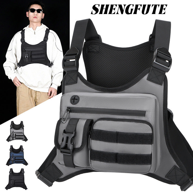Multifunctional Tactical Chest Bag