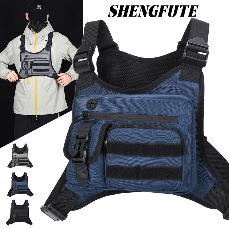 Multifunctional Tactical Chest Bag