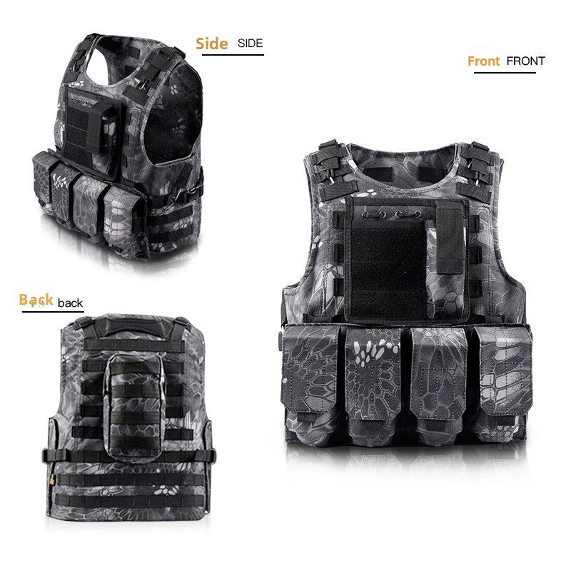 Multifunctional Tactical Vest with Quick Release