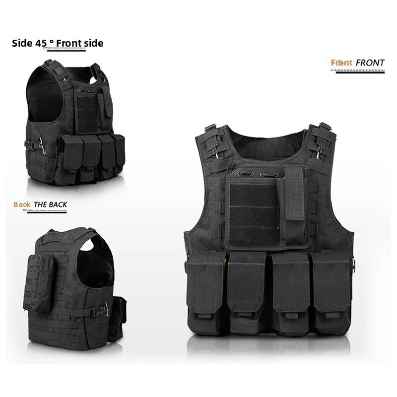 Multifunctional Tactical Vest with Quick Release