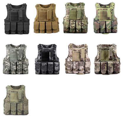Multifunctional Tactical Vest with Quick Release