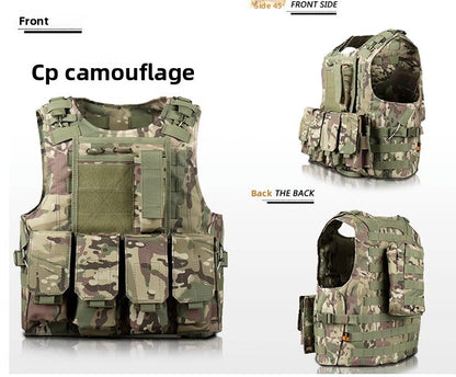 Multifunctional Tactical Vest with Quick Release