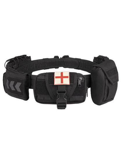 Multifunctional Tactical Waist Bag Set
