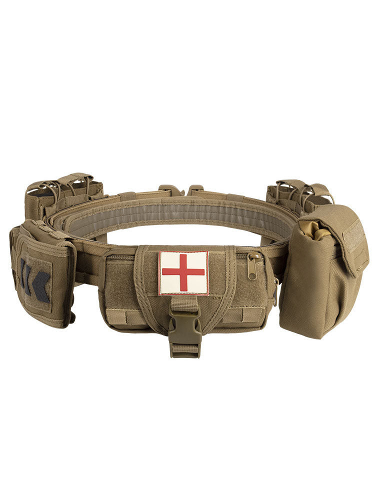 Multifunctional Tactical Waist Bag Set