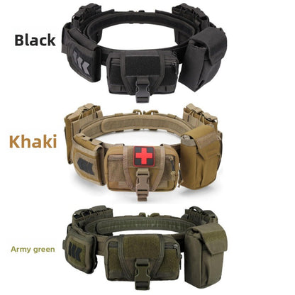 Multifunctional Tactical Waist Bag Set