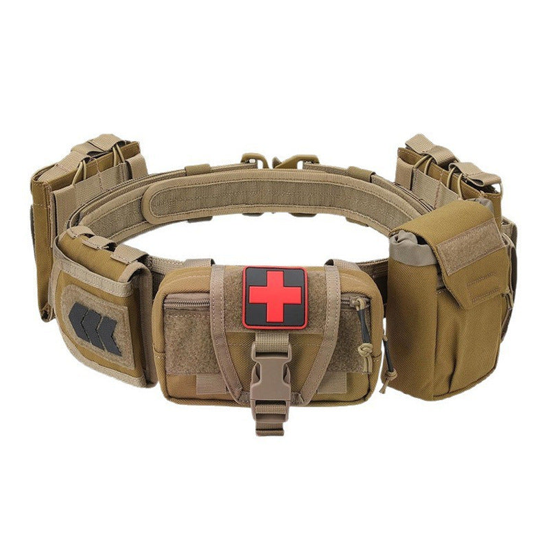 Multifunctional Tactical Waist Bag Set