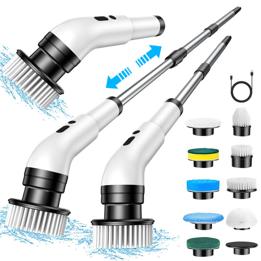 Multifunctional Telescopic Electric Cleaning Brush