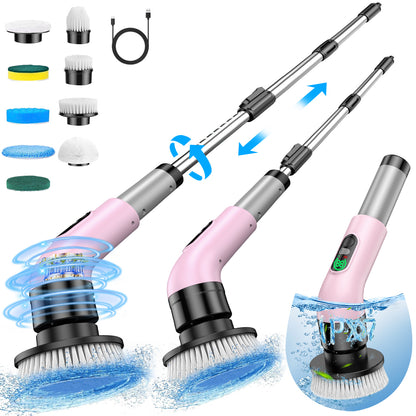 Multifunctional Telescopic Electric Cleaning Brush