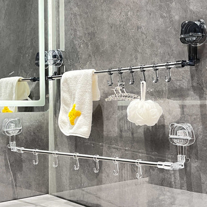 Multifunctional Telescopic Suction Cup Hanger
