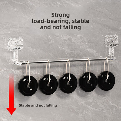 Multifunctional Telescopic Suction Cup Hanger
