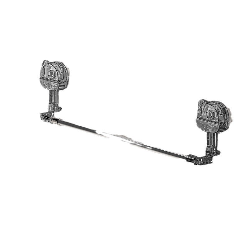 Multifunctional Telescopic Suction Cup Hanger