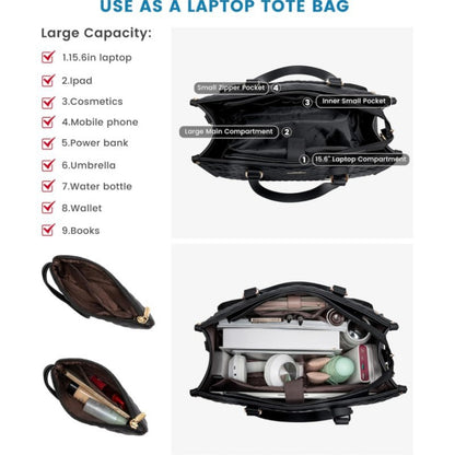 Multifunctional Thermal Insulation Lunch Handbag
