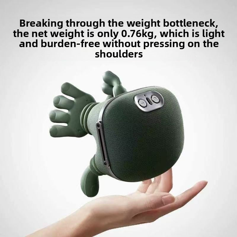 Multifunctional Thermal Massage Pillow