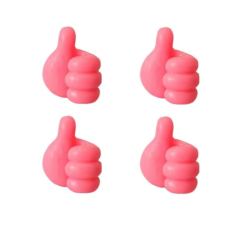 Multifunctional Thumb Adhesive Hook