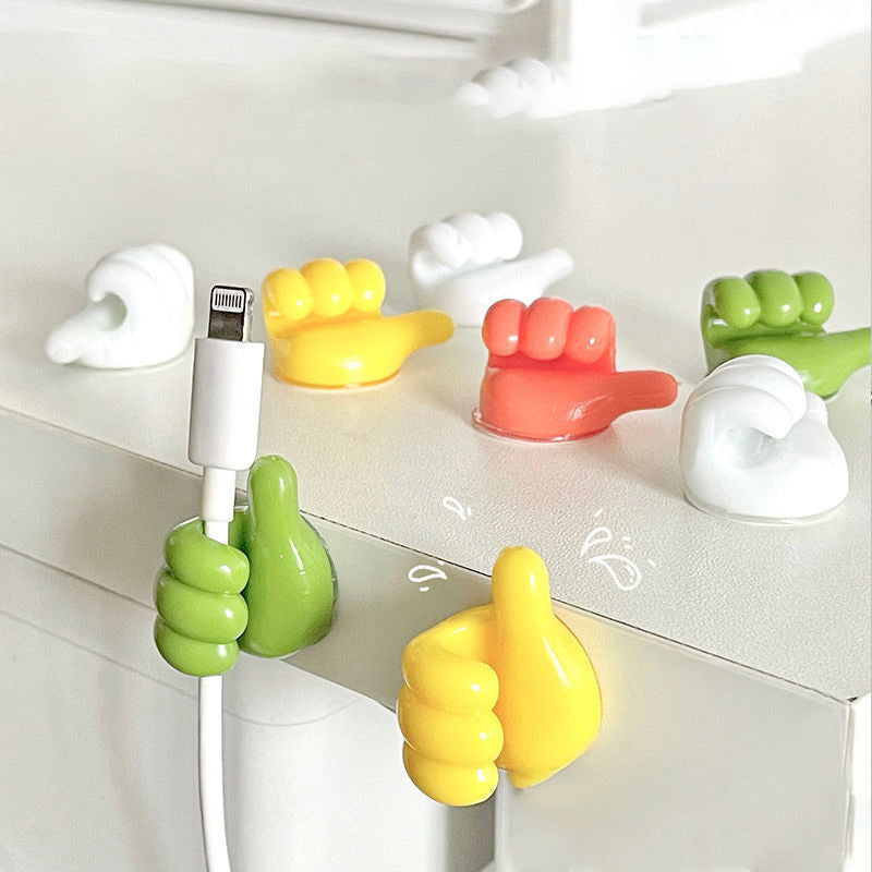 Multifunctional Thumb Adhesive Hook