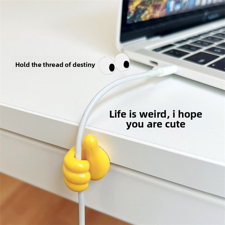 Multifunctional Thumb Adhesive Hook