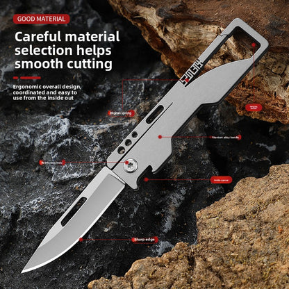 Multifunctional Titanium Alloy Folding Knife