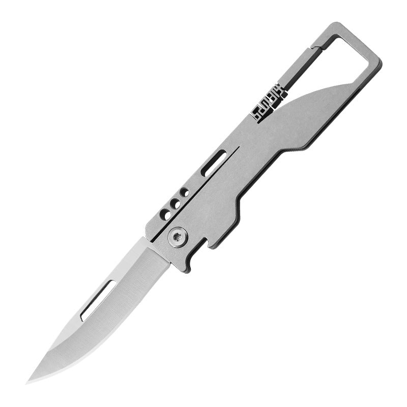 Multifunctional Titanium Alloy Folding Knife