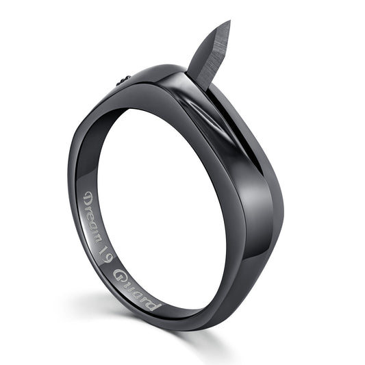 Multifunctional Titanium Steel Defense Ring